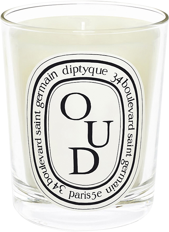 Świeca zapachowa - Diptyque Oud Candle — Zdjęcie N1