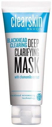 Głęboko oczyszczająca maseczka przeciw wągrom z wyciągiem z rumianku - Avon Clearskin Blackhead Clearing Deep Clarifying Mask — Zdjęcie N1