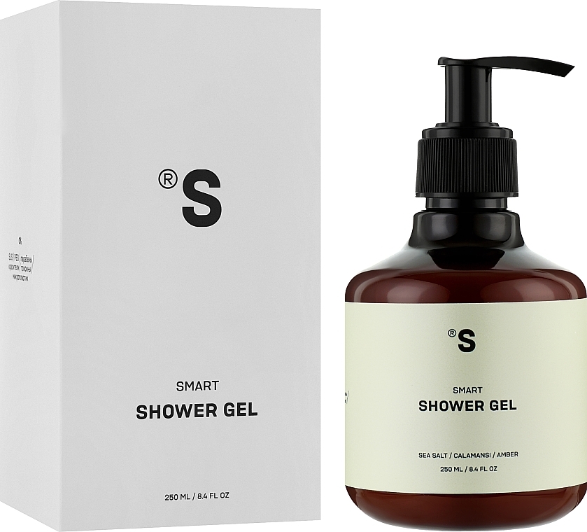 Perfumowany żel pod prysznic Marakuja, piżmo i brzoskwinia - Sister's Aroma Smart Sea Salt Shower Gel — Zdjęcie N6