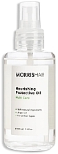 Olejek do włosów - Morris Hair Nourishing Protective Oil — Zdjęcie N1