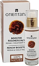 Kup PRZECENA! Regenerujący booster do twarzy na noc Reishi i fioletowy ryż - Orientana Renew Booster Reishi & Violet Rice *