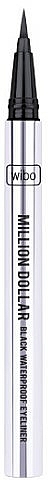 Wodoodporny eyeliner do powiek - Wibo Million Dollar Eyeliner Waterproof — Zdjęcie N2