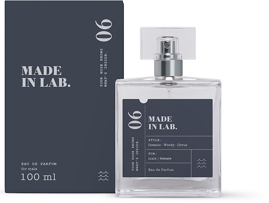 Made In Lab 06 - Woda perfumowana — Zdjęcie N2