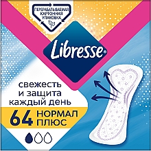 Kup Wkładki higieniczne Normal Plus, 64 szt. - Libresse Normal Plus