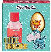 Kup Zestaw - Martinelia Little Dinosauric (sh/gel/100 ml + bath/bomb/120 g)