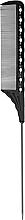 Kup Grzebień do włosów z metalową rączką, 225 mm, czarny - Y.S.PARK Professional 116 Tail Carbon Black