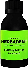 Kup Ziołowy roztwór do leczenia dziąseł - Herbadent Original