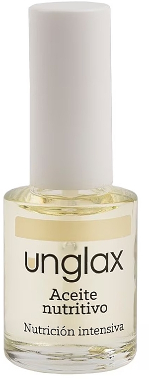 Odżywczy olejek do paznokci i skórek - Unglax Nourishing Oil — Zdjęcie N1