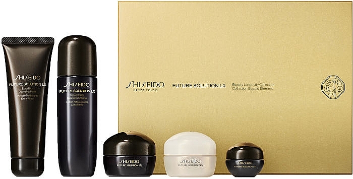 Zestaw, 5 produktów - Shiseido Future Solution LX Beauty Longevity Collection — Zdjęcie N1