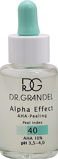 Peeling do twarzy - Dr. Grandel Alpha Effect AHA-Peeling 40 — Zdjęcie N1