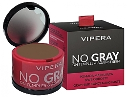 Kup Puder koloryzujący do włosów siwych i farbowanych - Vipera No Gray