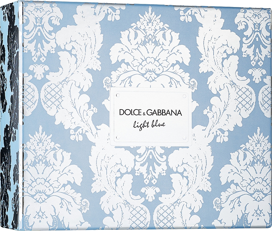 Dolce & Gabbana Light Blue - Zestaw (edt 25 ml + edt 10 ml)