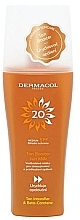 Kup Wodoodporny wzmacniacz opalenizny - Dermacol Tan Booster Sun Milk SPF20 