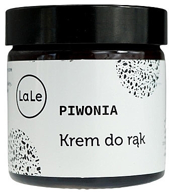 Krem do rąk Piwonia - La-Le Hand Cream — Zdjęcie N1