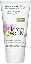 Kup Nawilżający żel do mycia twarzy - Eva Natura Herbal Beauty Moisturizing Face Cleansing Gel