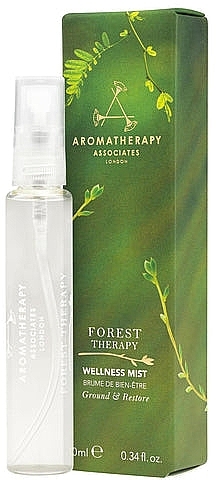 Odświeżająca mgiełka - Aromatherapy Associates Forest Therapy Wellness Mist — Zdjęcie N4