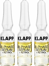 Dwufazowe serum z retinolem - Klapp Bi-Phase Serum Retinol — Zdjęcie N2