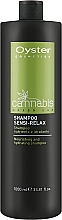 Kup Szampon do włosów z konopi bez SLES i parabenów - Oyster Cosmetics Cannabis Green Lab Shampoo Sensi-Relax