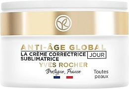 Kup Przeciwzmarszczkowy krem ​​do twarzy na dzień - Yves Rocher Anti-age Global