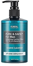 Żel pod prysznic - Kundal Homme Cleanser Herb Bergamot — Zdjęcie N1