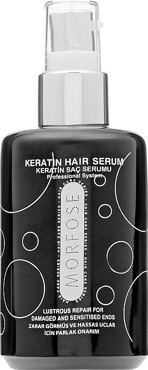 Serum do włosów z keratyną - Morfose Keratin Hair Serum — Zdjęcie N2