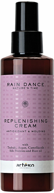 Wypełniacz do włosów w kremie - Artego Rain Dance Replenishing Cream