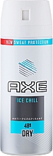 Antyperspirant w sprayu - Axe Ice Chill Dry Anti-Perspirant 48H — Zdjęcie N1