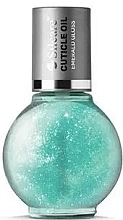 Kup Olejek do skórek Emerald Gloss - Silcare Cuticle Oil Emerald Gloss