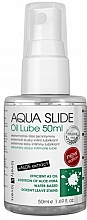 Nawilżający żel intymny na bazie wody z dodatkiem aloesu - Lovely Lovers Aqua Slide Oil Lube — Zdjęcie N1