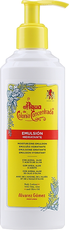 Alvarez Gomez Agua De Colonia Concentrada - Perfumowane mleczko do ciała — Zdjęcie N1