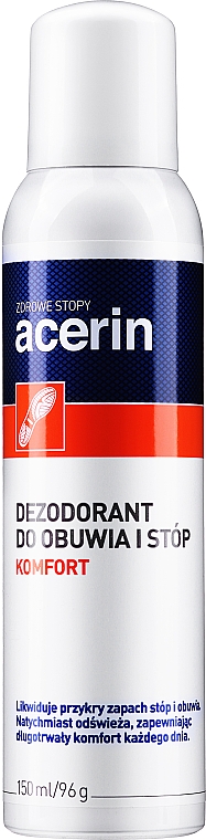 Dezodorant do obuwia i stóp - Acerin Komfort Deo — Zdjęcie N1