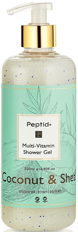 Żel pod prysznic - Peptid+ Multi Vitamin Coconut & Shea Shower Gel — Zdjęcie N1