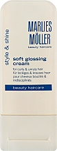 Kup Nabłyszczający krem ​​do prostowania włosów - Marlies Moller Soft Glossing Cream