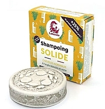 Kup Szampon w kostce do włosów normalnych Biała i zielona glinka - Lamazuna Solid Shampoo White Green Clay