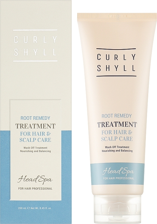 Wzmacniająca maska do skóry głowy - Curly Shyll Root Remedy Treatment for Hair&Scalp — Zdjęcie N2