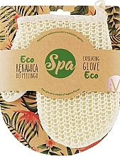 Rękawica do peelingu, 498642 - Inter-Vion Eco Exfoliating Glove — Zdjęcie N1
