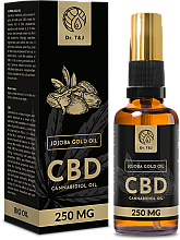 Kup Naturalny olej jojoba CBD 250mg - Dr. T&J Bio Oil