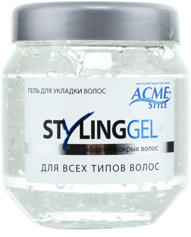 Żel do stylizacji włosów efekt mokrych włosów Acme-Style Styling Gel - Acme Color — Zdjęcie N1