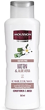 Odżywka do włosów Biotin & Aloe Vera - Mousson Conditioner — Zdjęcie N1