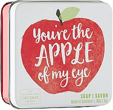 Kup Mydło do ciała w metalowej puszce Jabłko - Scottish Fine Soaps In A Tin Fruits Apple Soap