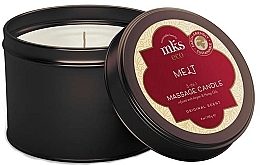 Kup Świeca do masażu - MKS Eco Melt 3 in 1 Massage Candle Original Scent 