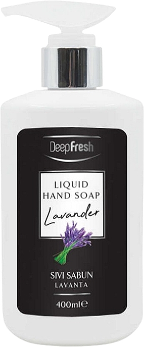 Mydło w płynie do rąk - Aksan Deep Fresh Liquid Hand Soap Lavender — Zdjęcie N1