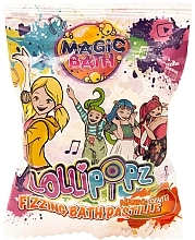 Kup Musujące tabletki do kąpieli, mango - EP Line Lollipopz Fizzing Bath Pastille