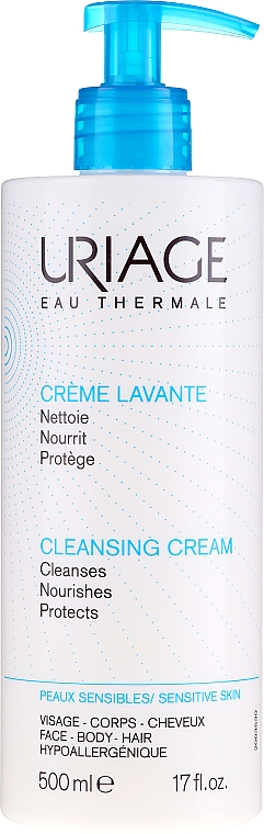 Oczyszczający krem do twarzy, ciała i włosów - Uriage Cleansing Cream — Zdjęcie N1