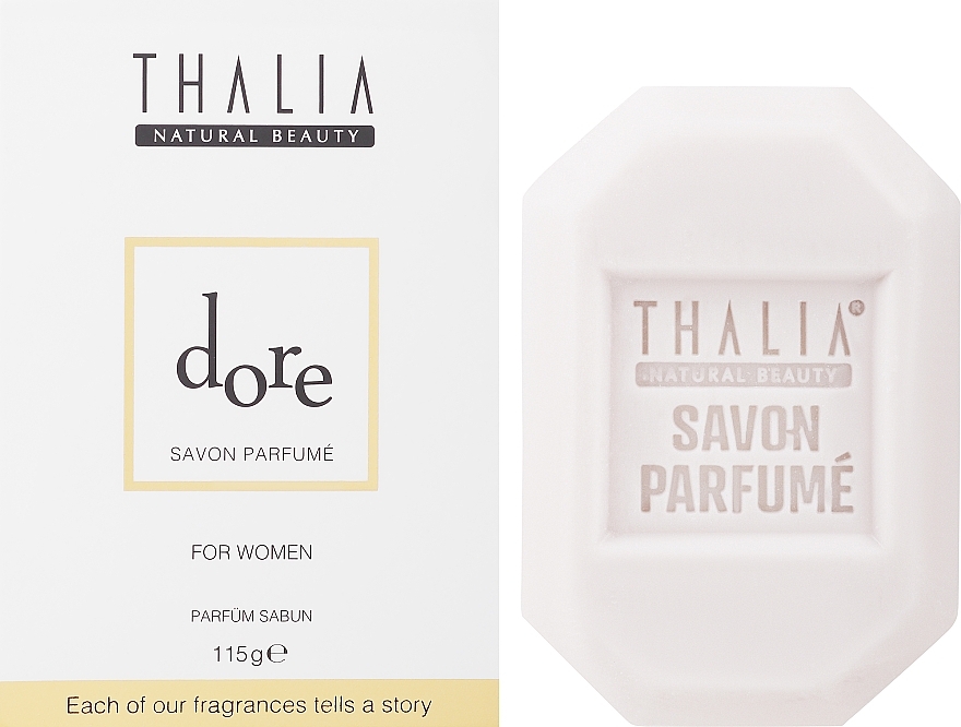 Mydło perfumowane - Thalia Dore  — Zdjęcie N2