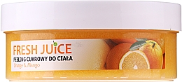 Scrub do ciała - Fresh Juice Orange and Mango — Zdjęcie N2