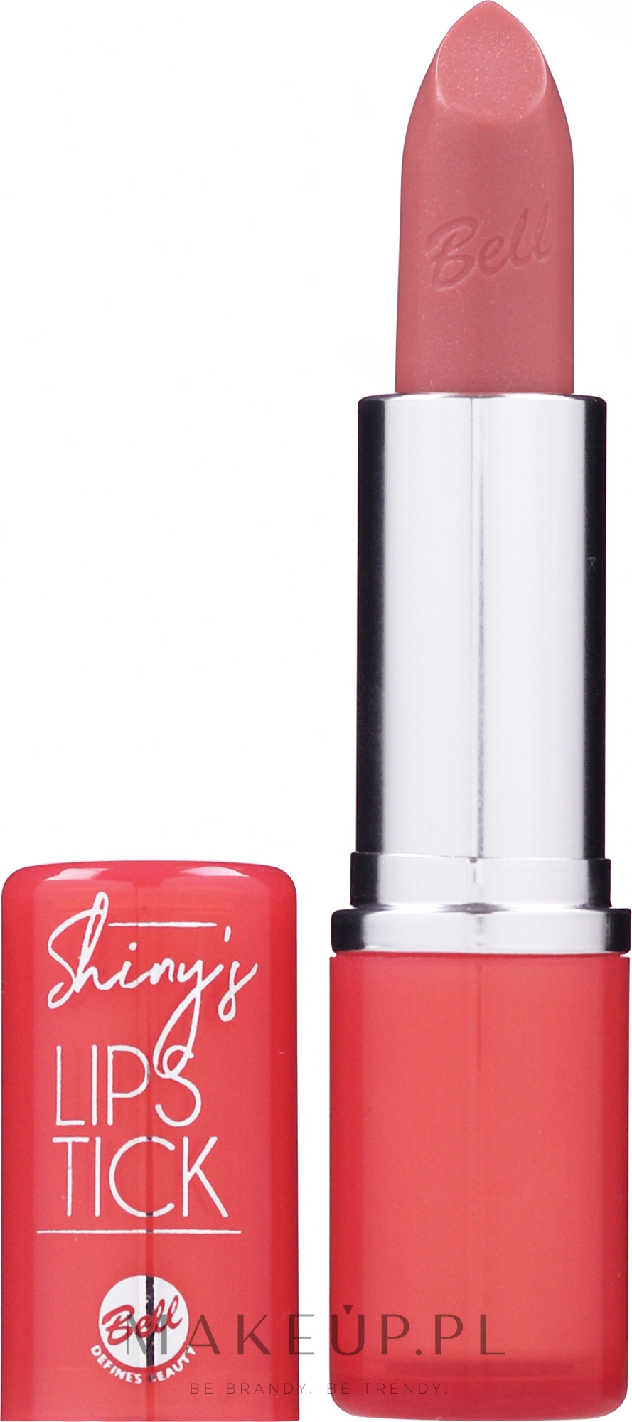 Połyskująca szminka do ust - Bell Shiny's Lipstick — Zdjęcie 02 - Biscuit