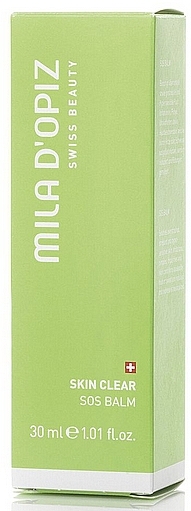 Balsam do twarzy - Mila D 'Opiz Skin Clear SOS Balm — Zdjęcie N1