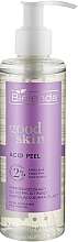 Kup Korygująco-normalizujący mikrozłuszczający żel do mycia twarzy - Bielenda Good Skin Acid Peel Micro-Exfoliating Corrective & Normalizing Face Wash Gel