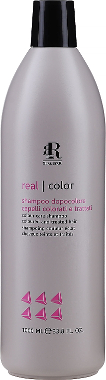Szampon chroniący kolor do włosów farbowanych z ceramidami, jagodami goji i olejem monoi - RR Line Color Star Shampoo — Zdjęcie N3